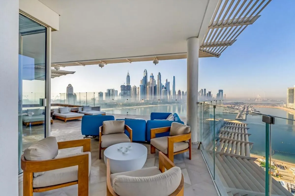 Luxury Penthouses See View At Five Dubai Apartment